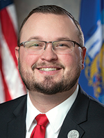Picture of Representative Alex A. Dallman